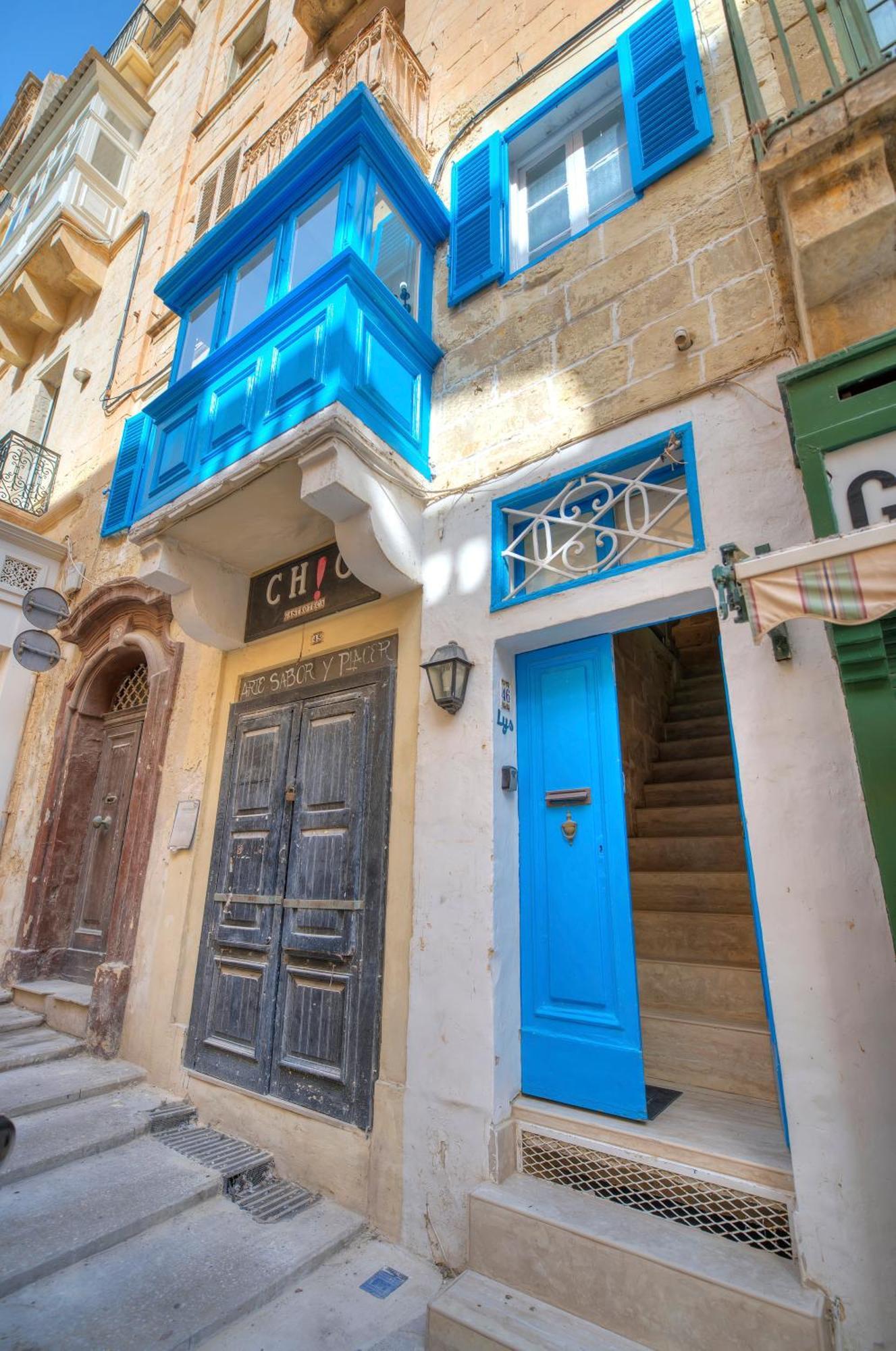 Charming House In The Heart Of Valletta Cpac1-3 Exteriör bild